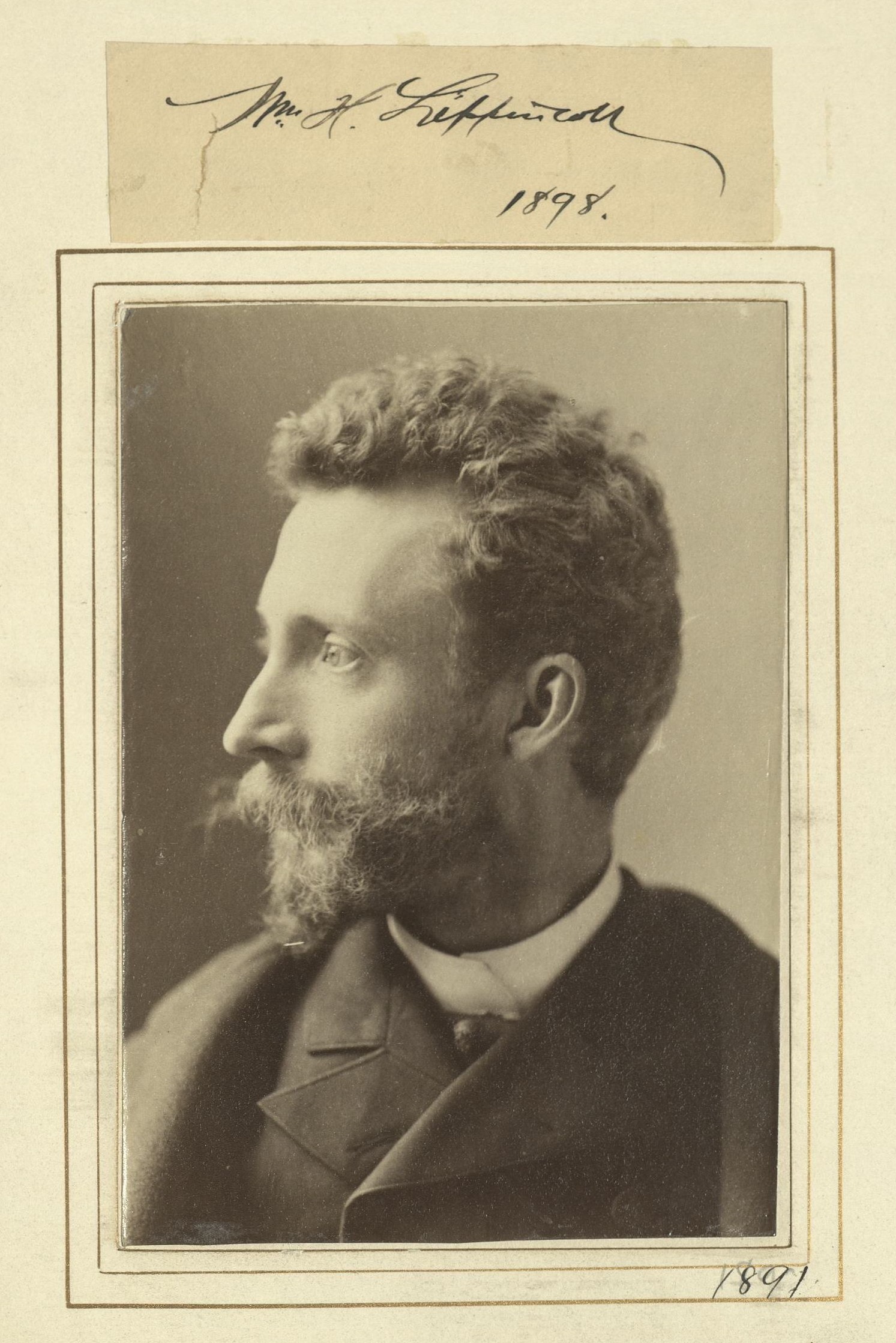 Member portrait of William H. Lippincott